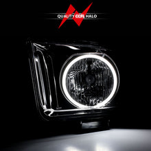 Load image into Gallery viewer, Anzo USA 121033 Crystal Headlight Set w/Halo Fits 05-09 Mustang