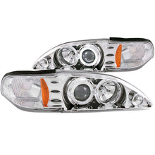 Load image into Gallery viewer, Anzo USA 121039 Projector Headlight Set w/Halo Fits 94-98 Mustang