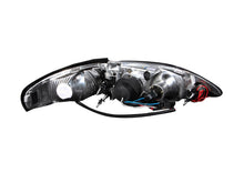 Load image into Gallery viewer, Anzo USA 121039 Projector Headlight Set w/Halo Fits 94-98 Mustang