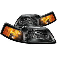 Load image into Gallery viewer, Anzo USA 121040 Crystal Headlight Set Fits 99-04 Mustang