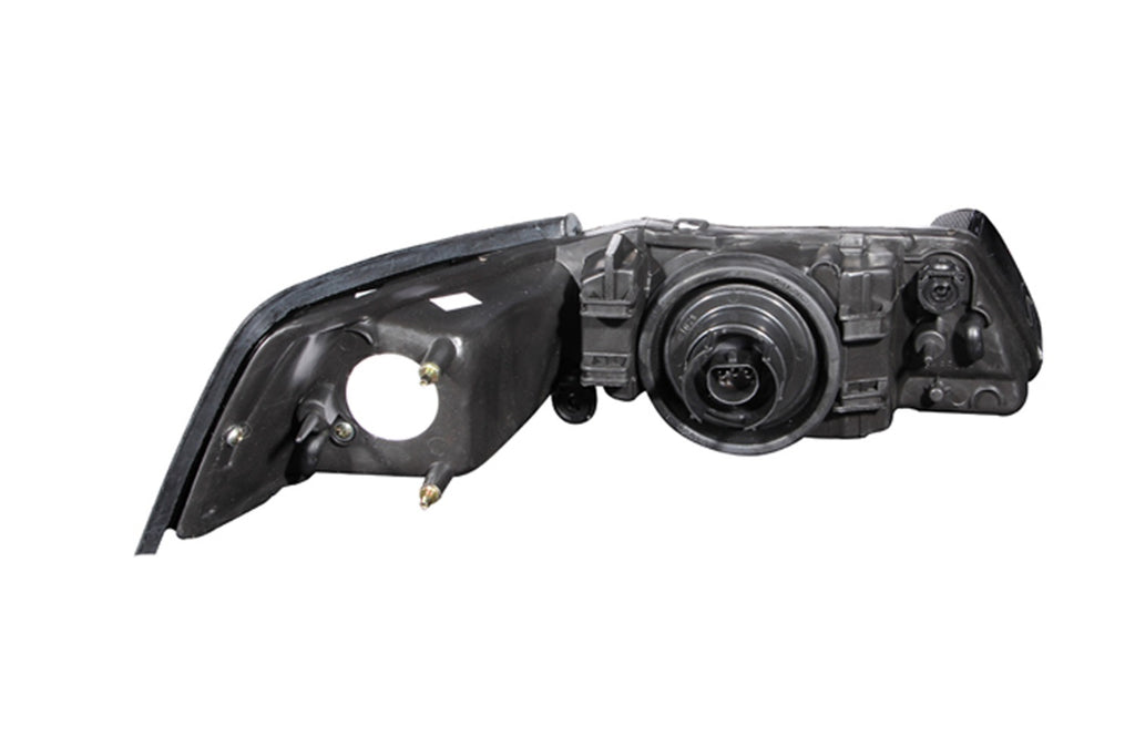 Anzo USA 121041 Crystal Headlight Set Fits 99-04 Mustang
