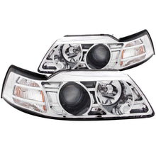 Load image into Gallery viewer, Anzo USA 121043 Projector Headlight Set Fits 99-04 Mustang