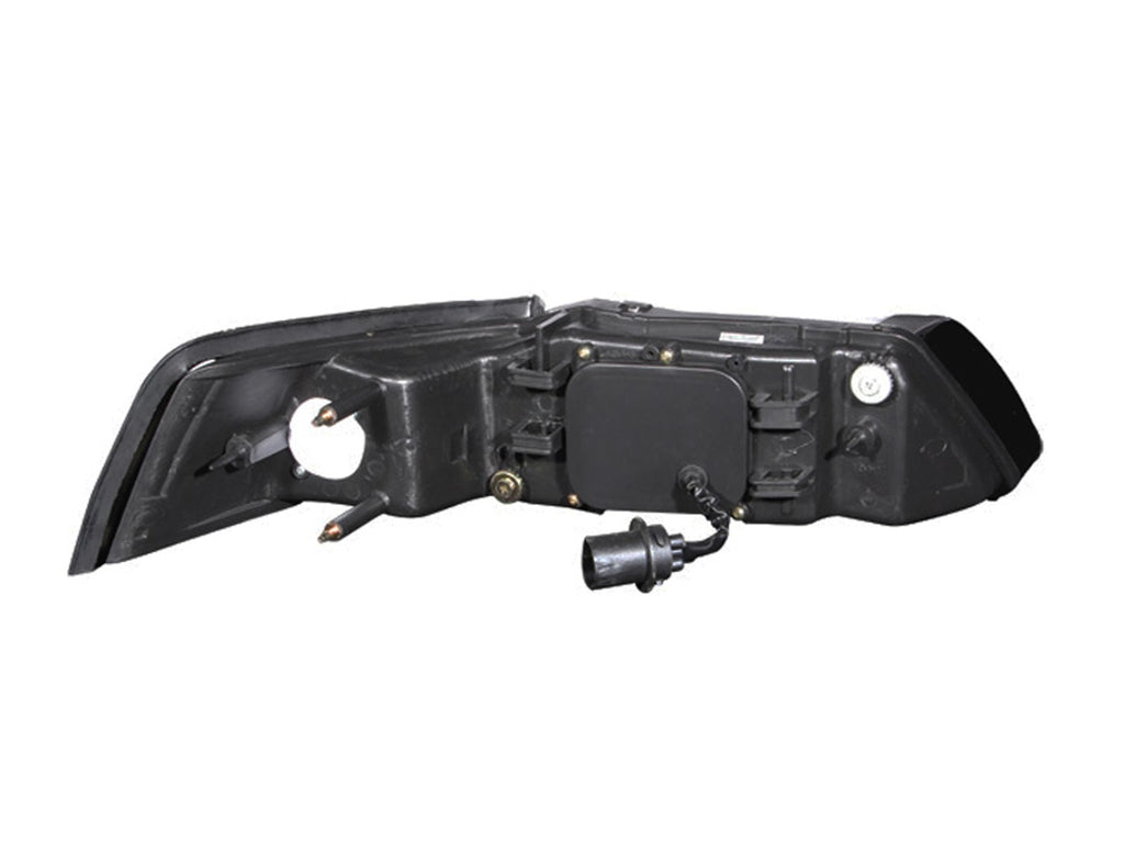Anzo USA 121043 Projector Headlight Set Fits 99-04 Mustang