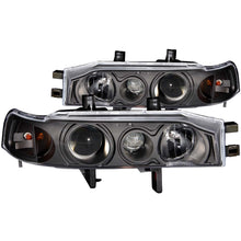 Load image into Gallery viewer, Anzo USA 121048 Projector Headlight Set Fits 90-93 Accord