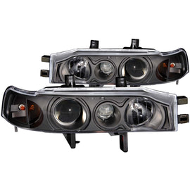 Anzo USA 121048 Projector Headlight Set Fits 90-93 Accord