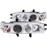 Anzo USA 121049 Projector Headlight Set Fits 90-93 Accord