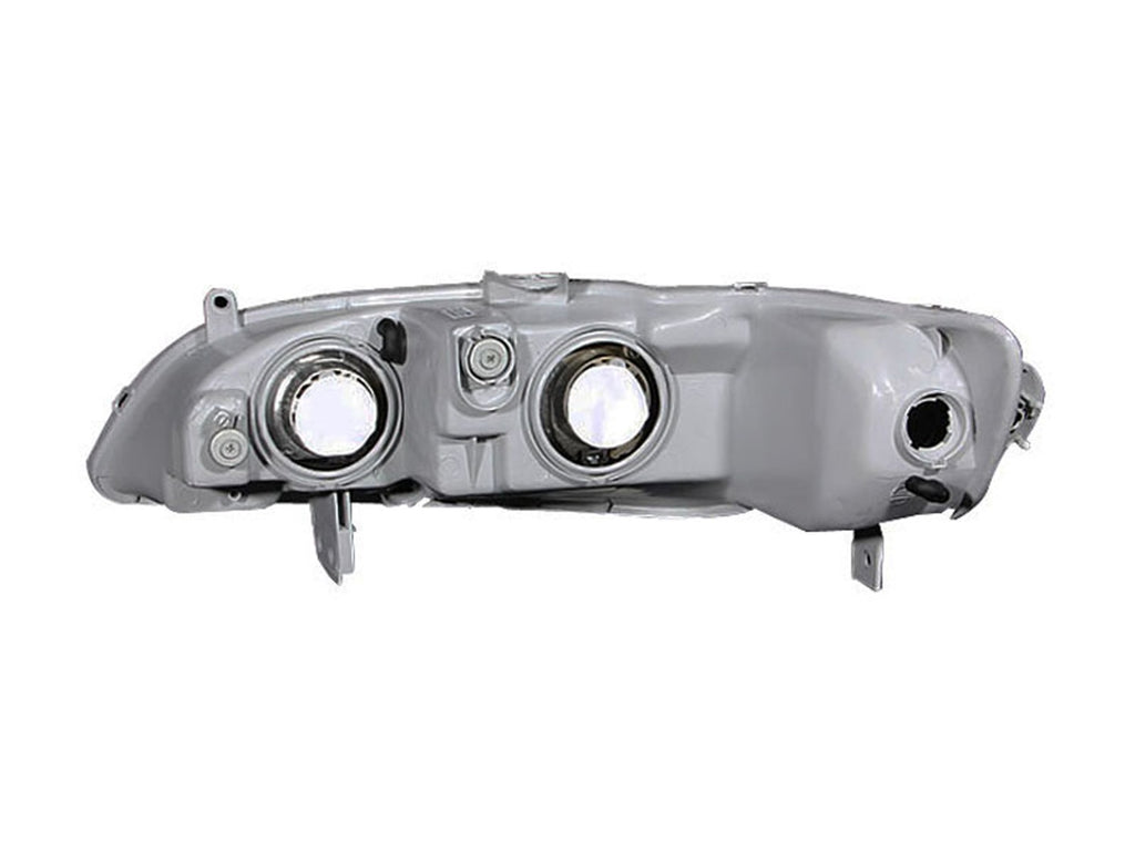 Anzo USA 121052 Crystal Headlight Set Fits 98-02 Accord