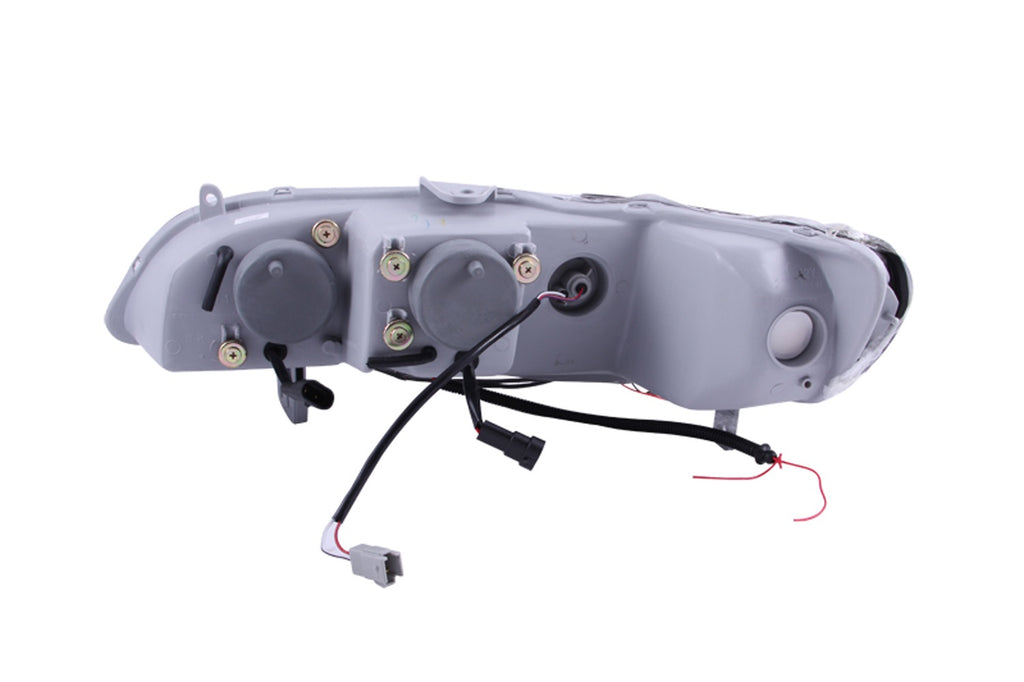 Anzo USA 121054 Projector Headlight Set w/Halo Fits 98-02 Accord