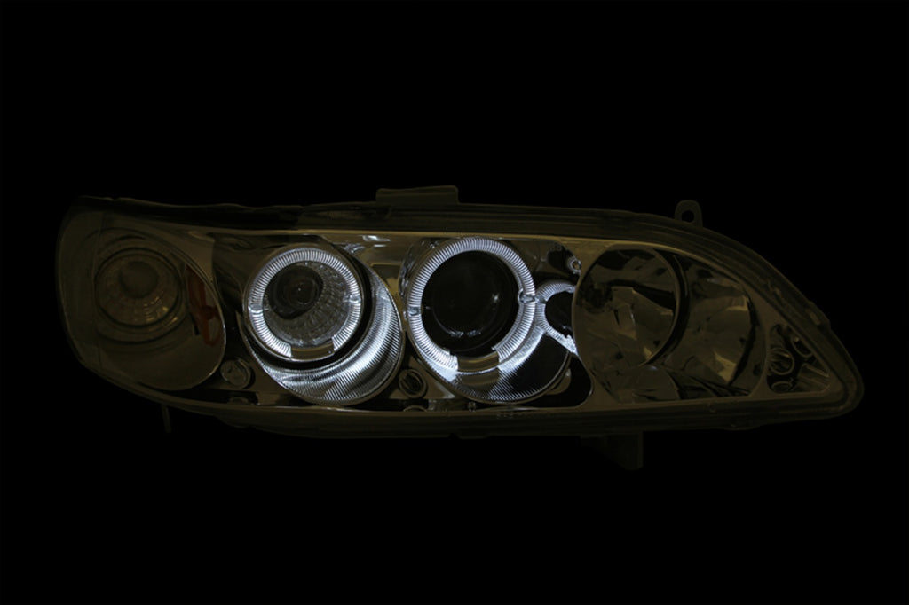 Anzo USA 121054 Projector Headlight Set w/Halo Fits 98-02 Accord