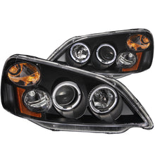 Load image into Gallery viewer, Anzo USA 121055 Projector Headlight Set w/Halo Fits 01-03 Civic