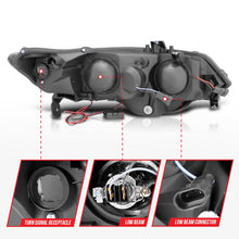 Load image into Gallery viewer, Anzo USA 121061 Projector Headlight Set w/Halo Fits 06-11 Civic