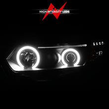 Load image into Gallery viewer, Anzo USA 121062 Projector Headlight Set w/Halo Fits 06-11 Civic