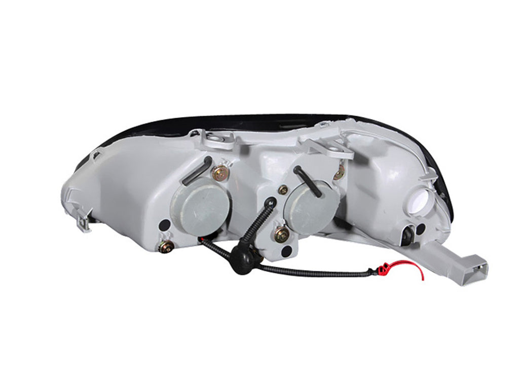Anzo USA 121069 Projector Headlight Set w/Halo Fits 96-98 Civic