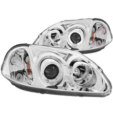 Load image into Gallery viewer, Anzo USA 121069 Projector Headlight Set w/Halo Fits 96-98 Civic