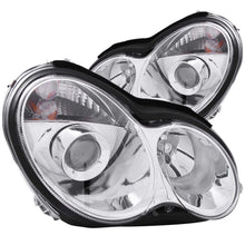 Load image into Gallery viewer, Anzo USA 121080 Projector Headlight Set Fits 01-07 C230 C240 C280 C320
