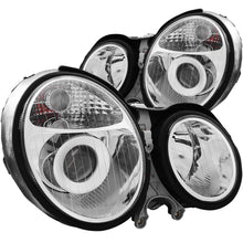 Load image into Gallery viewer, Anzo USA 121086 Projector Headlight Set Fits 99-02 E300 E320 E430 E55 AMG