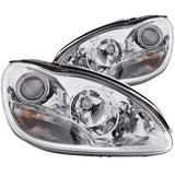 Anzo USA 121092 Projector Headlight Set Fits 00-05 S430 S500 S55 AMG S600