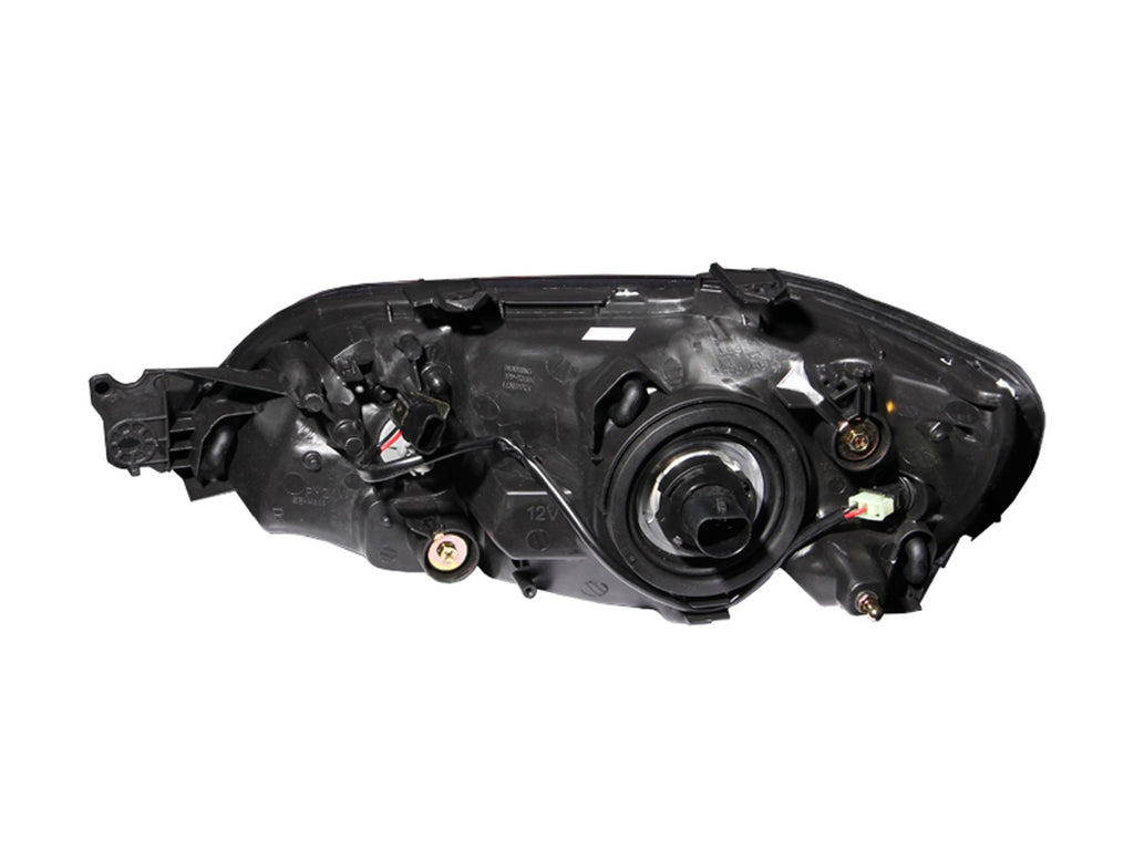 Anzo USA 121101 Crystal Headlight Set Fits 02-03 Lancer
