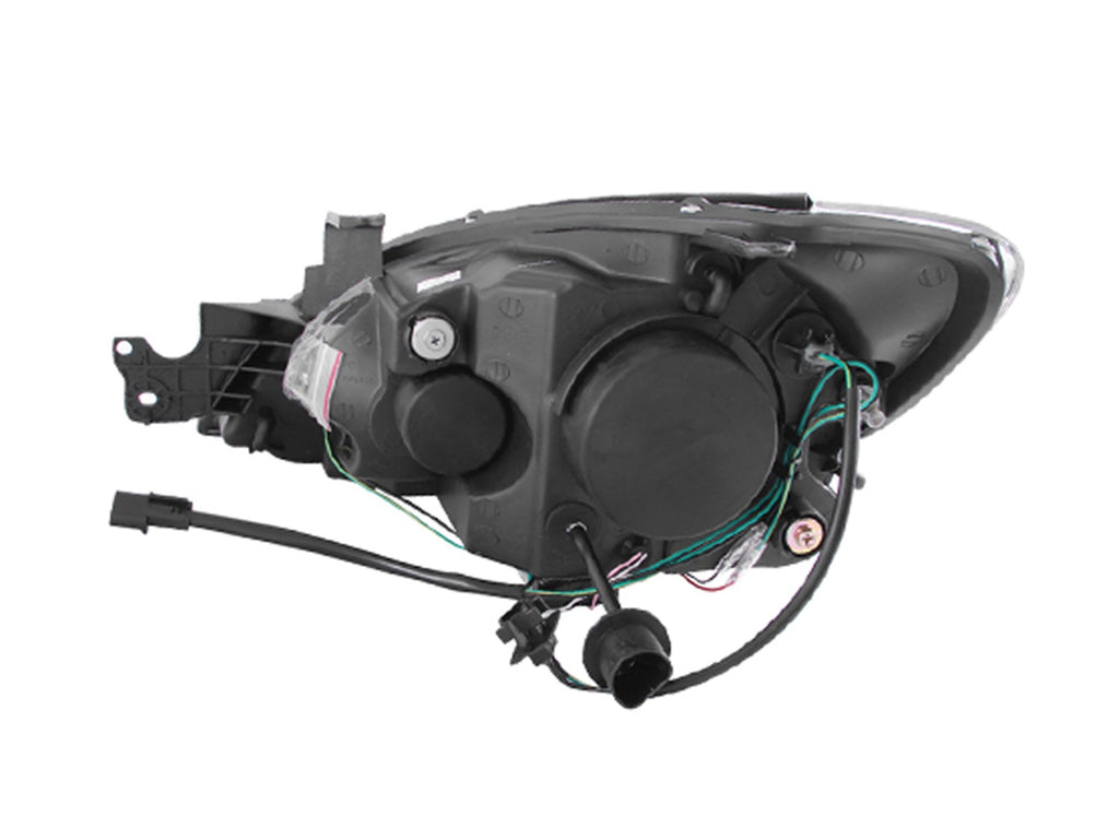 Anzo USA 121102 Projector Headlight Set w/Halo Fits 04-06 Lancer
