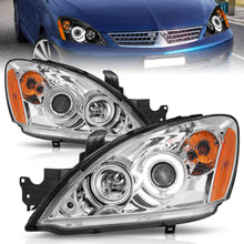 Load image into Gallery viewer, Anzo USA 121103 Projector Headlight Set w/Halo Fits 04-06 Lancer