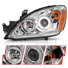 Load image into Gallery viewer, Anzo USA 121103 Projector Headlight Set w/Halo Fits 04-06 Lancer