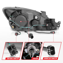 Load image into Gallery viewer, Anzo USA 121103 Projector Headlight Set w/Halo Fits 04-06 Lancer