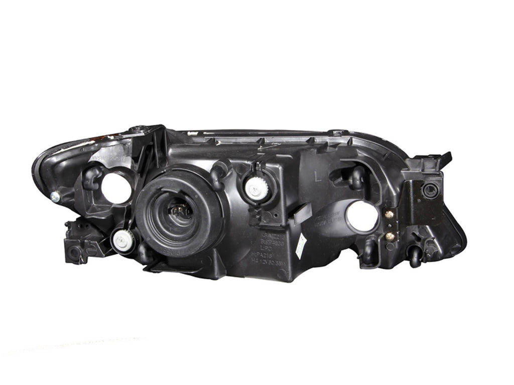 Anzo USA 121107 Crystal Headlight Set Fits 01-03 Protege