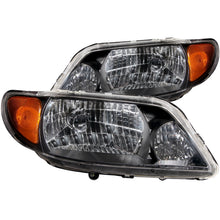 Load image into Gallery viewer, Anzo USA 121107 Crystal Headlight Set Fits 01-03 Protege