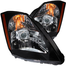 Load image into Gallery viewer, Anzo USA 121108 Crystal Headlight Set Fits 03-05 350Z