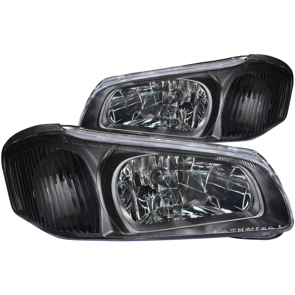 Anzo USA 121110 Crystal Headlight Set Fits 00-01 Maxima