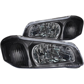 Anzo USA 121110 Crystal Headlight Set Fits 00-01 Maxima