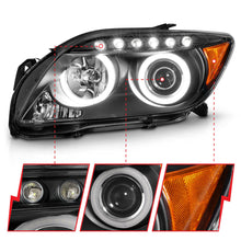 Load image into Gallery viewer, Anzo USA 121119 Projector Headlight Set w/Halo Fits 05-10 tC