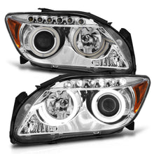 Load image into Gallery viewer, Anzo USA 121120 Projector Headlight Set w/Halo Fits 05-10 tC