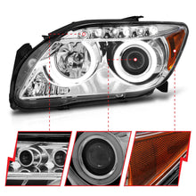 Load image into Gallery viewer, Anzo USA 121120 Projector Headlight Set w/Halo Fits 05-10 tC