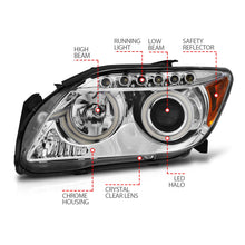 Load image into Gallery viewer, Anzo USA 121120 Projector Headlight Set w/Halo Fits 05-10 tC