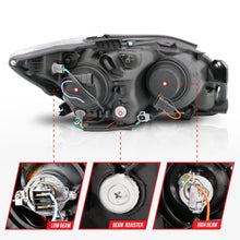 Load image into Gallery viewer, Anzo USA 121120 Projector Headlight Set w/Halo Fits 05-10 tC