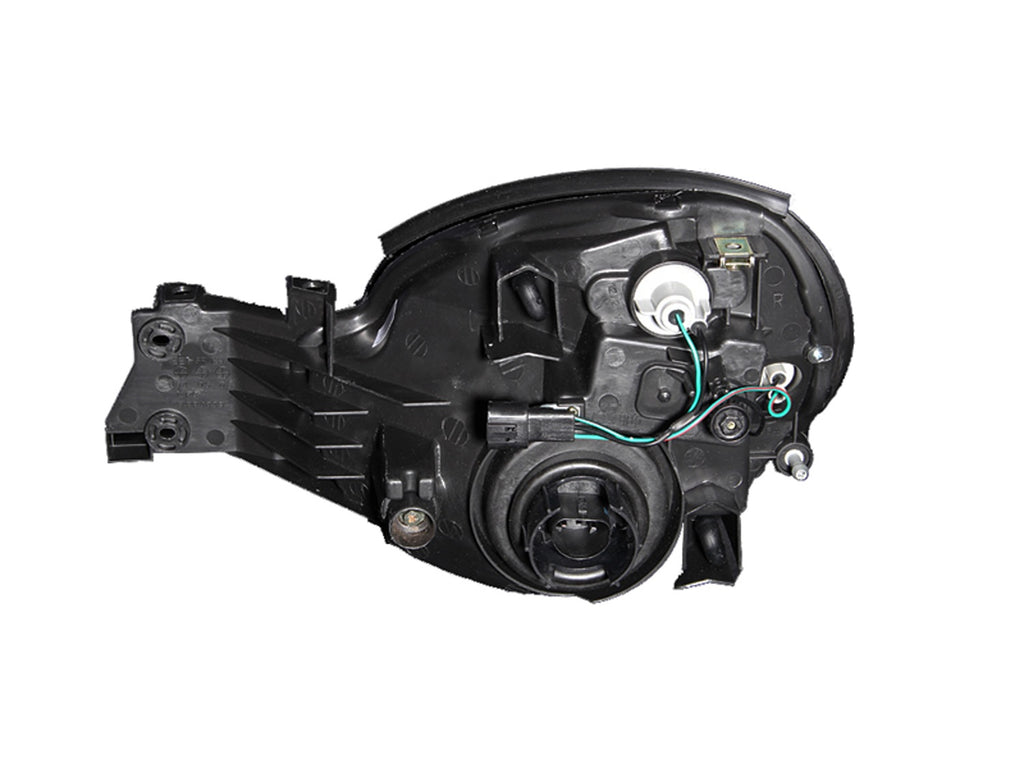 Anzo USA 121121 Crystal Headlight Set Fits 02-03 Impreza