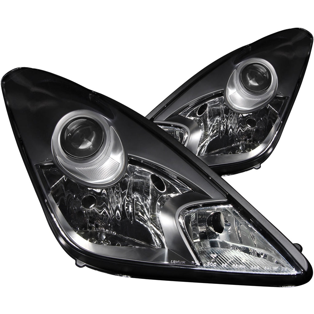 Anzo USA 121122 Projector Headlight Set Fits 00-05 Celica