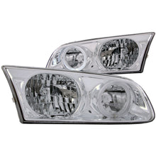 Load image into Gallery viewer, Anzo USA 121124 Crystal Headlight Set w/Halo Fits 00-01 Camry