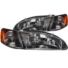 Load image into Gallery viewer, Anzo USA 121131 Crystal Headlight Set Fits 98-00 Corolla