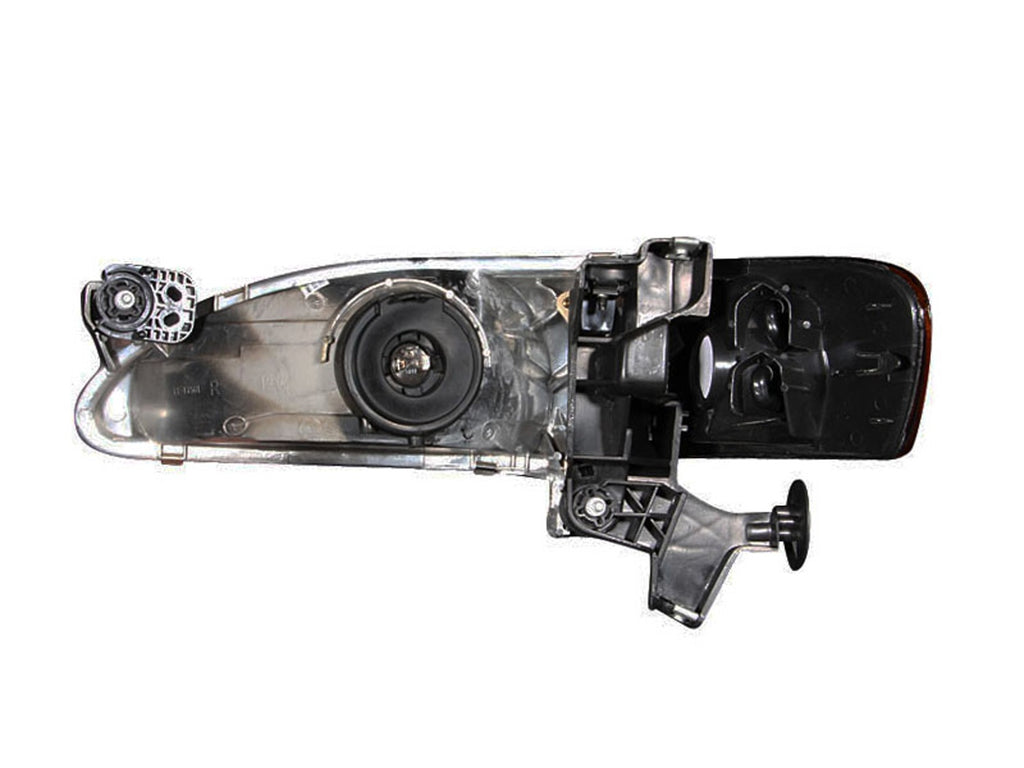 Anzo USA 121131 Crystal Headlight Set Fits 98-00 Corolla