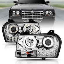 Load image into Gallery viewer, Anzo USA 121136 Projector Headlight Set w/Halo Fits 05-10 300