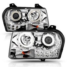 Load image into Gallery viewer, Anzo USA 121136 Projector Headlight Set w/Halo Fits 05-10 300