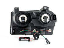 Load image into Gallery viewer, Anzo USA 121137 Crystal Headlight Set w/Halo Fits 05-10 300