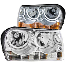 Load image into Gallery viewer, Anzo USA 121137 Crystal Headlight Set w/Halo Fits 05-10 300