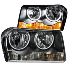 Load image into Gallery viewer, Anzo USA 121138 Crystal Headlight Set w/Halo Fits 05-10 300