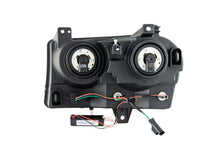 Load image into Gallery viewer, Anzo USA 121138 Crystal Headlight Set w/Halo Fits 05-10 300