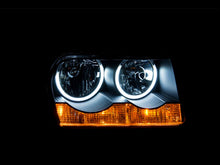 Load image into Gallery viewer, Anzo USA 121138 Crystal Headlight Set w/Halo Fits 05-10 300