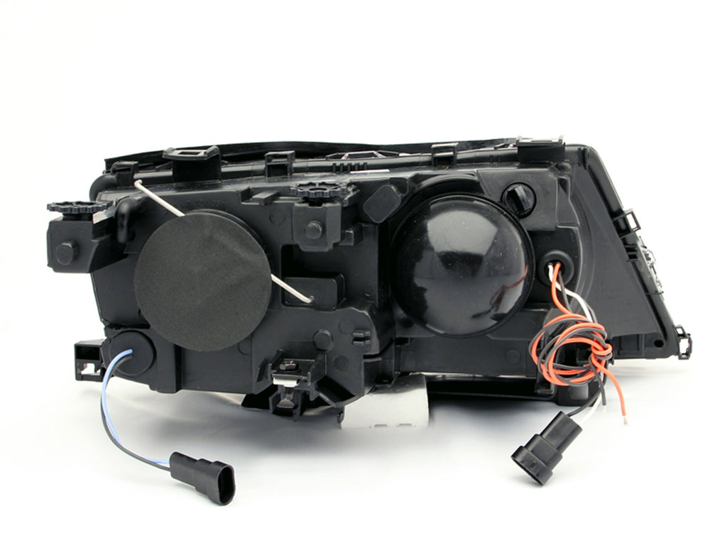 Anzo USA 121140 Projector Headlight Set w/Halo Fits 02-05 325i 325xi 330i 330xi