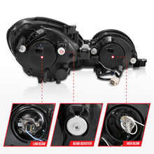 Load image into Gallery viewer, Anzo USA 121143 Projector Headlight Set w/Halo Fits 98-05 GS300 GS400 GS430